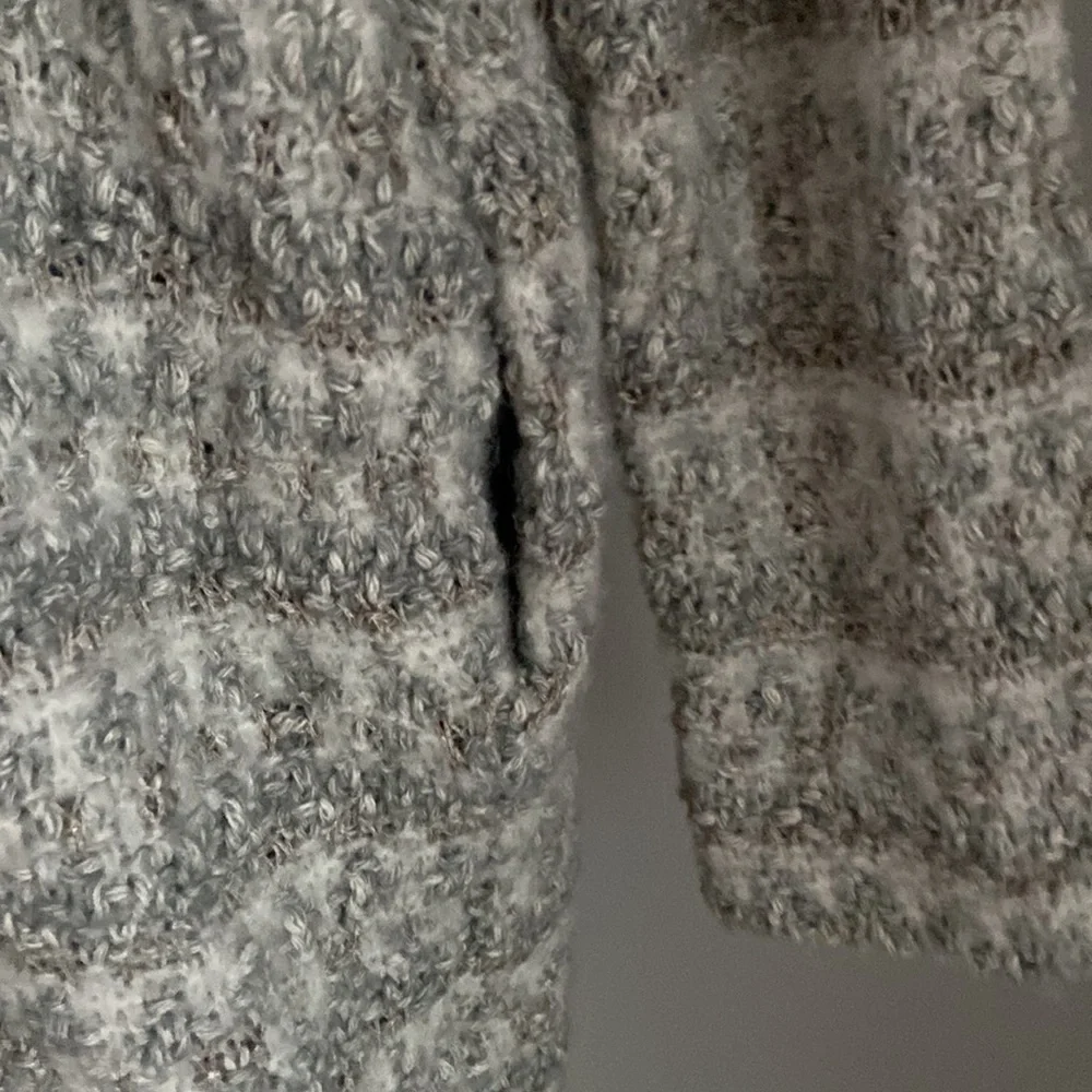Joie Knit Gray Cardi, worn once